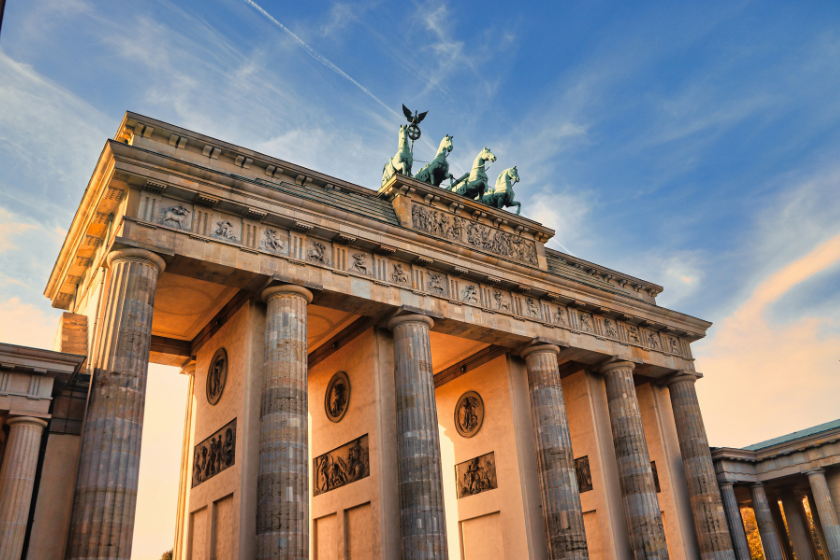 température allemagne printemps