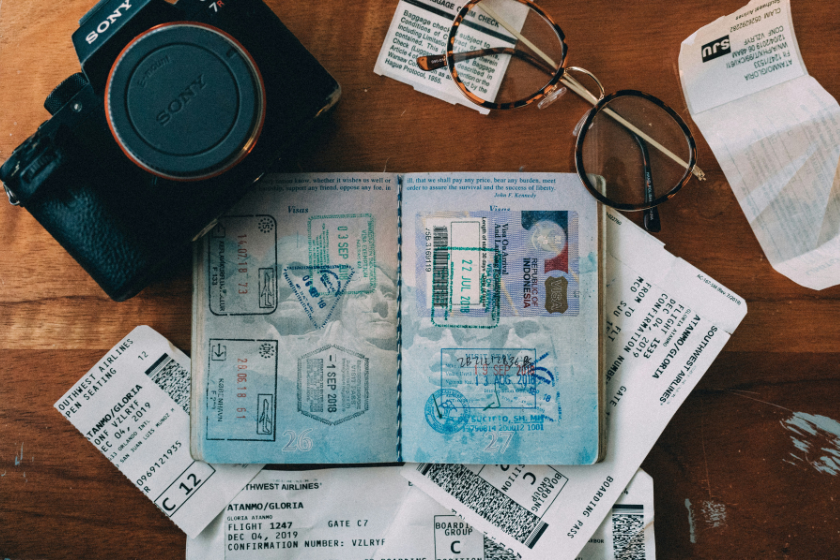 checklist de voyage