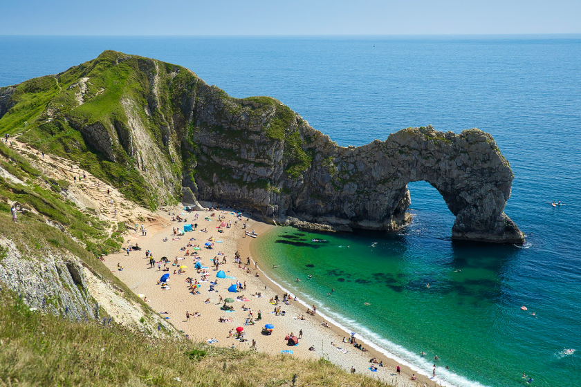 temperature angleterre juillet