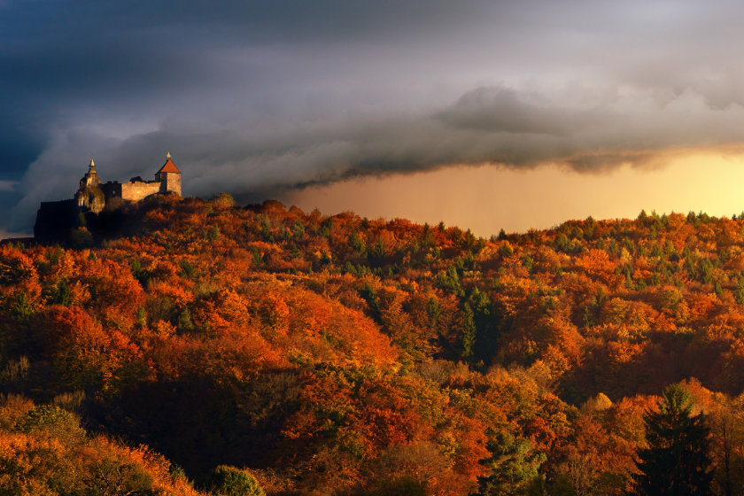 température allemagne automne
