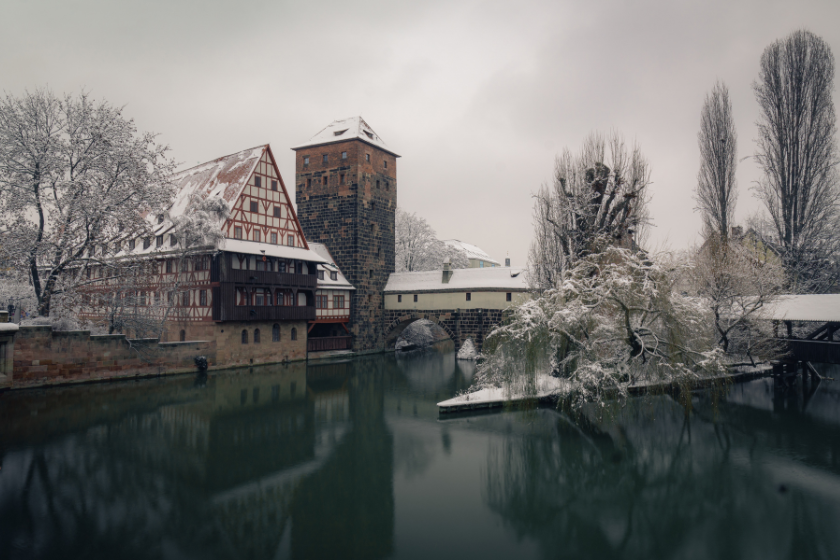 température allemagne hiver