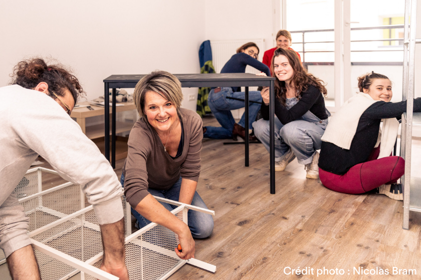 lutter contre le sans abrisme