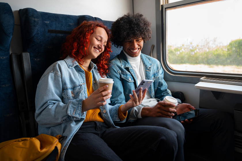 antivol valise train