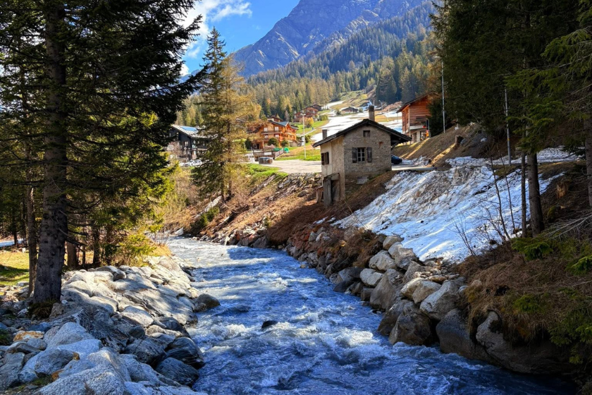 échange de maisons authentique