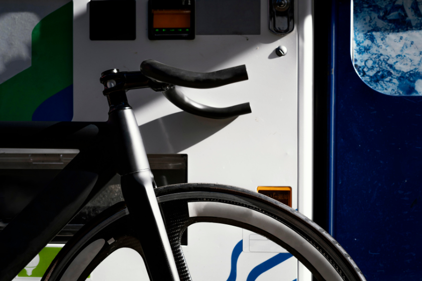 conseils vélo dans le train