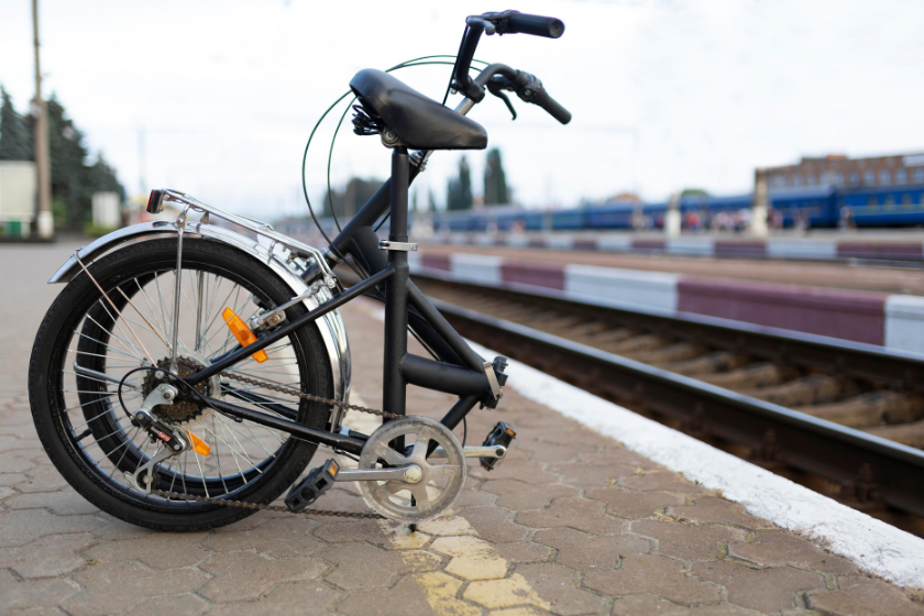 voyager en train avec son vélo