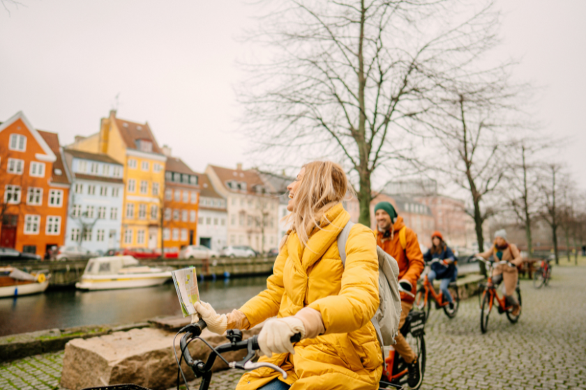 voyage en train et vélo