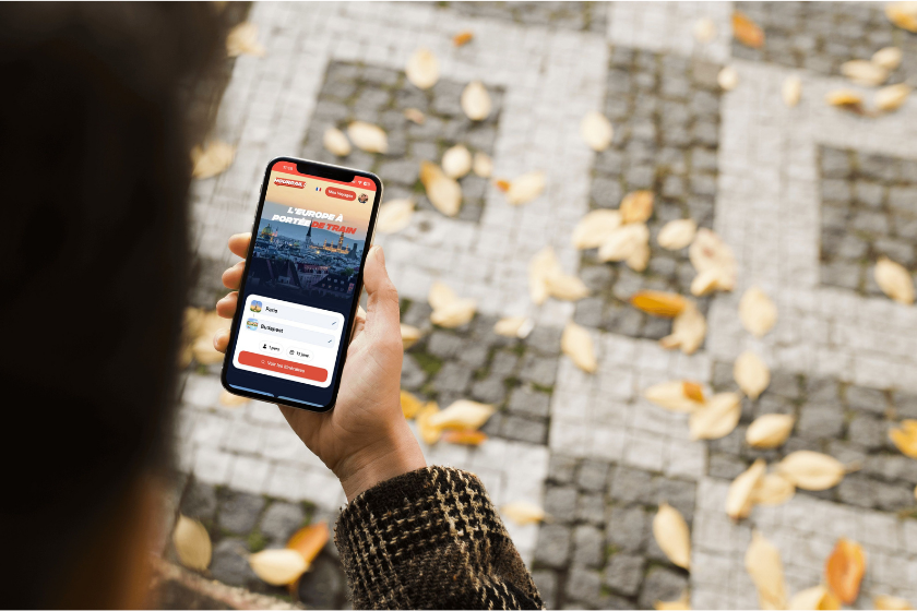 application mobile HOURRAIL !