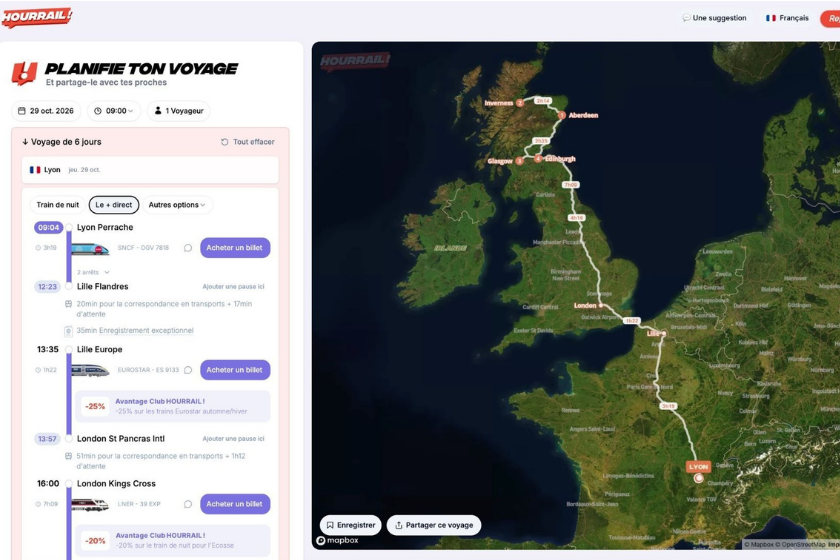planificateur de trajets en train