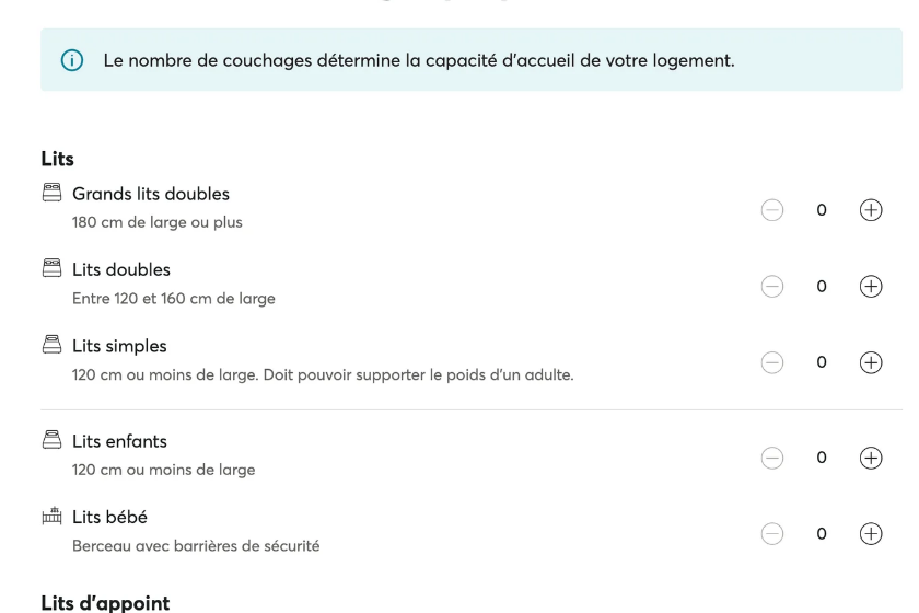 La vérification HomeExchange renseigner son annonce