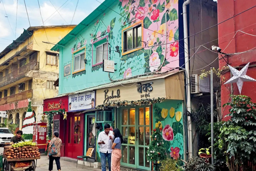 40 quartiers les plus cool du monde Bandra West Mumbai Inde