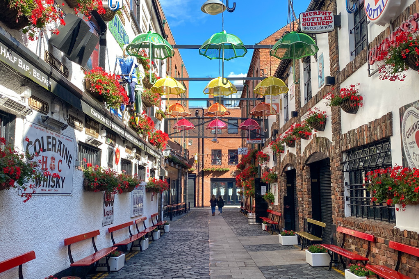40 quartiers les plus cool du monde Cathedral Quarter Belfast Royaume-Uni