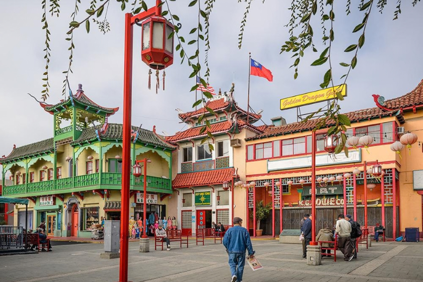 40 quartiers les plus cool du monde Chinatown, Los Angeles