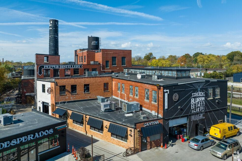40 quartiers les plus cool du monde Distillery District Lexington États-Unis