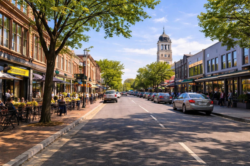 40 quartiers les plus cool du monde Downtown St. Catharines Canada