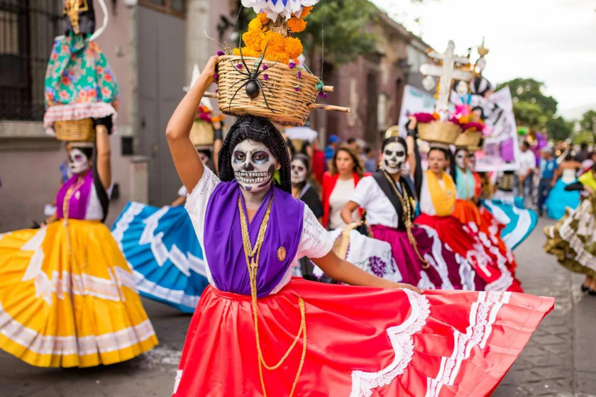 Halloween à travers le monde Mexique Día de los Muertos