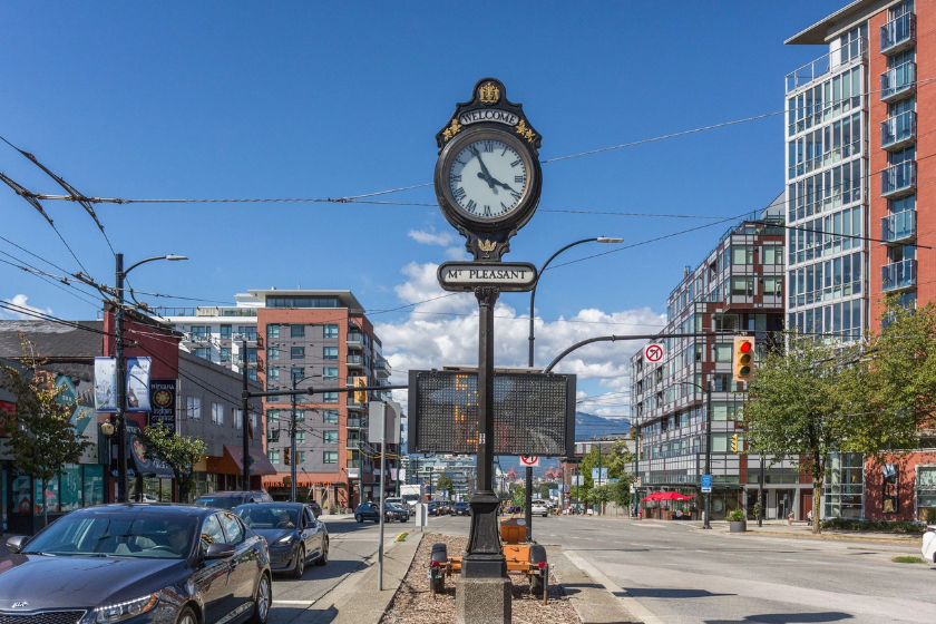 40 quartiers les plus cool du monde Mount Pleasant Vancouver Canada