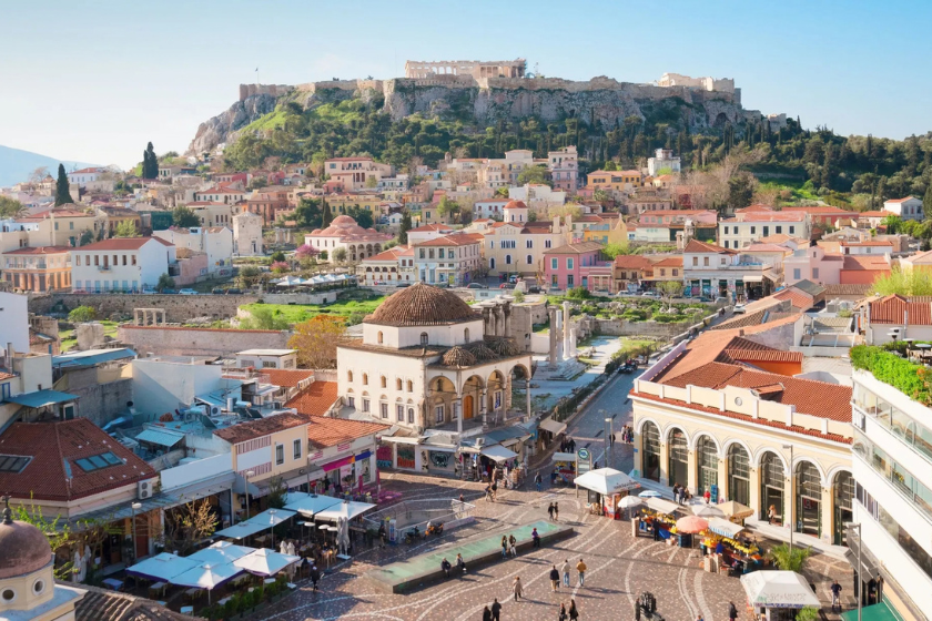 40 quartiers les plus cool du monde Neos Kosmos (Athènes) - Grèce