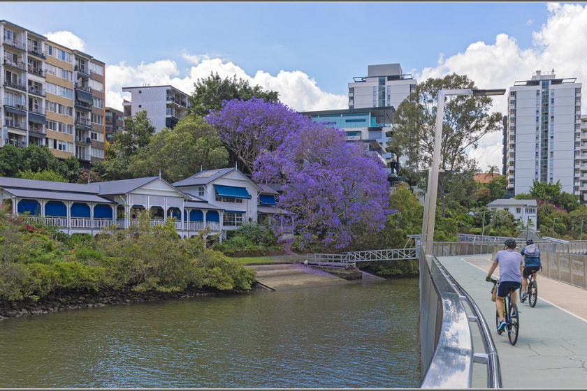40 quartiers les plus cool du monde New Farm Brisbane Australie