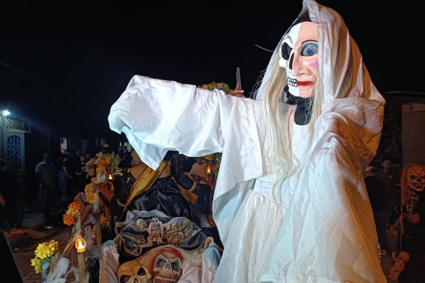 Halloween à travers le monde Nicaragua Los Agüizotes