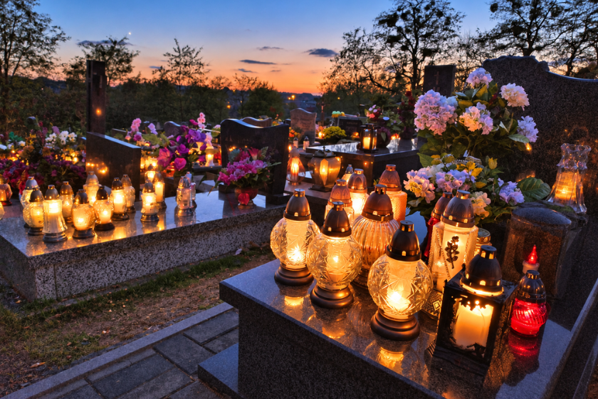 Halloween à travers le monde Pologne Zaduszki