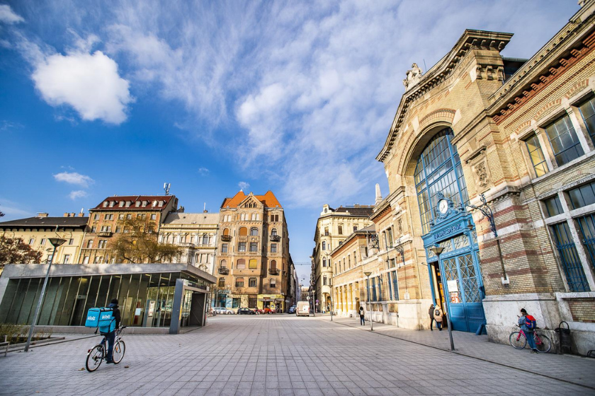 40 quartiers les plus cool du monde Rákóczi tér Budapest Hongrie