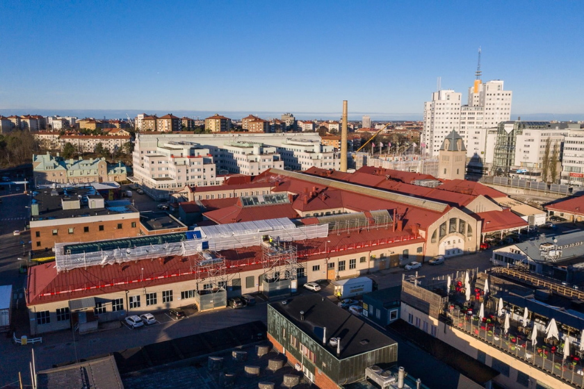 40 quartiers les plus cool du monde Slakthusområdet Stockholm Suède