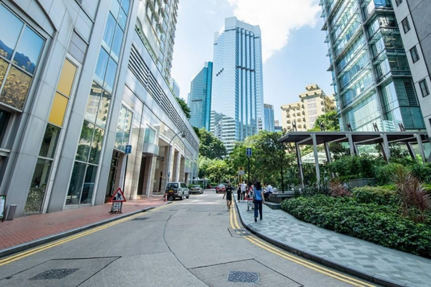 40 quartiers les plus cool du monde Starstreet Precinct Hong Kong