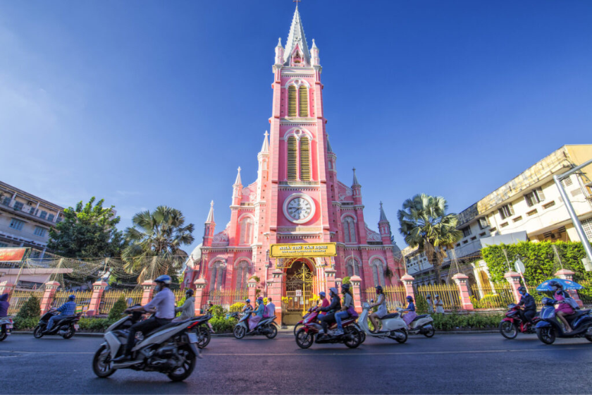40 quartiers les plus cool du monde Tân Định Hô Chi Minh-Ville Vietnam