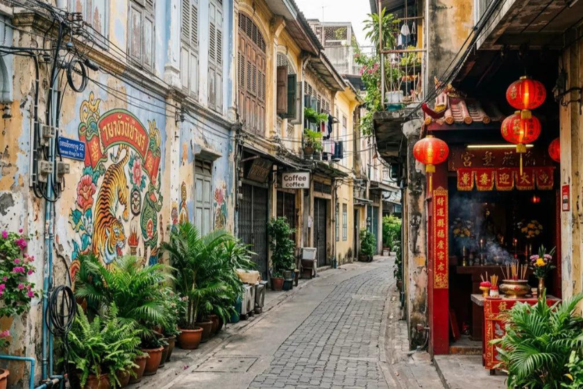 40 quartiers les plus cool du monde Talat Noi Bangkok Thaïlande