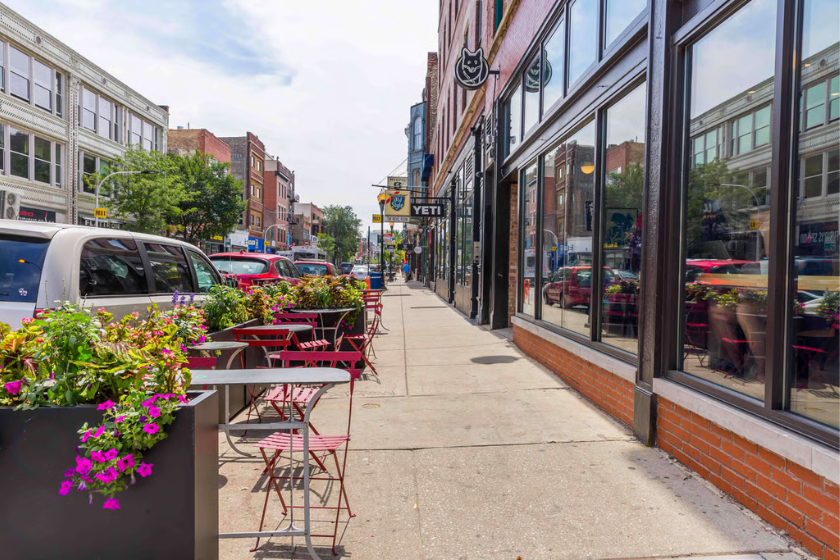 40 quartiers les plus cool du monde West Town Chicago États-Unis