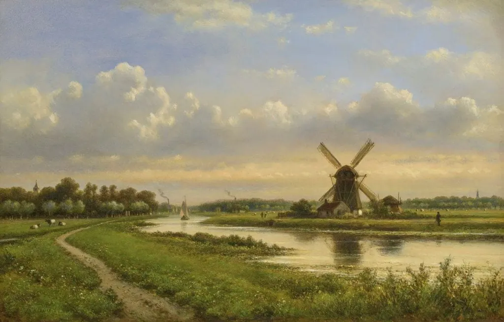 Van ansichtkaart naar landkaart: het landschap terug in beeld