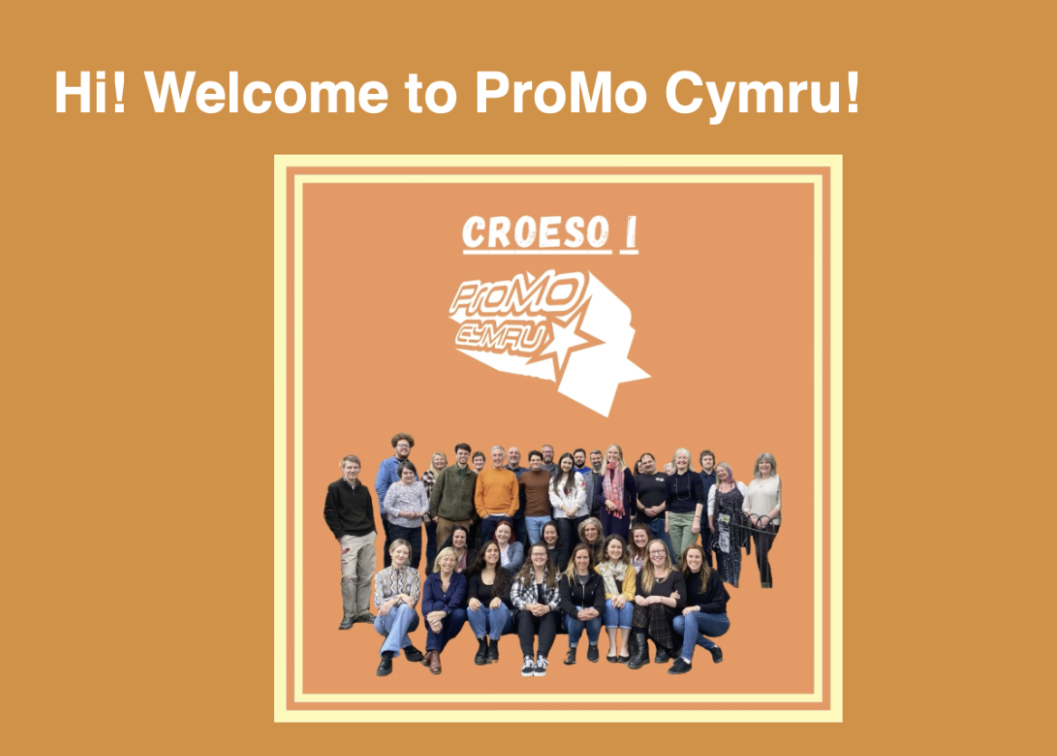 A picture example of a custom background, font-size, and a video present in a Tripetto form