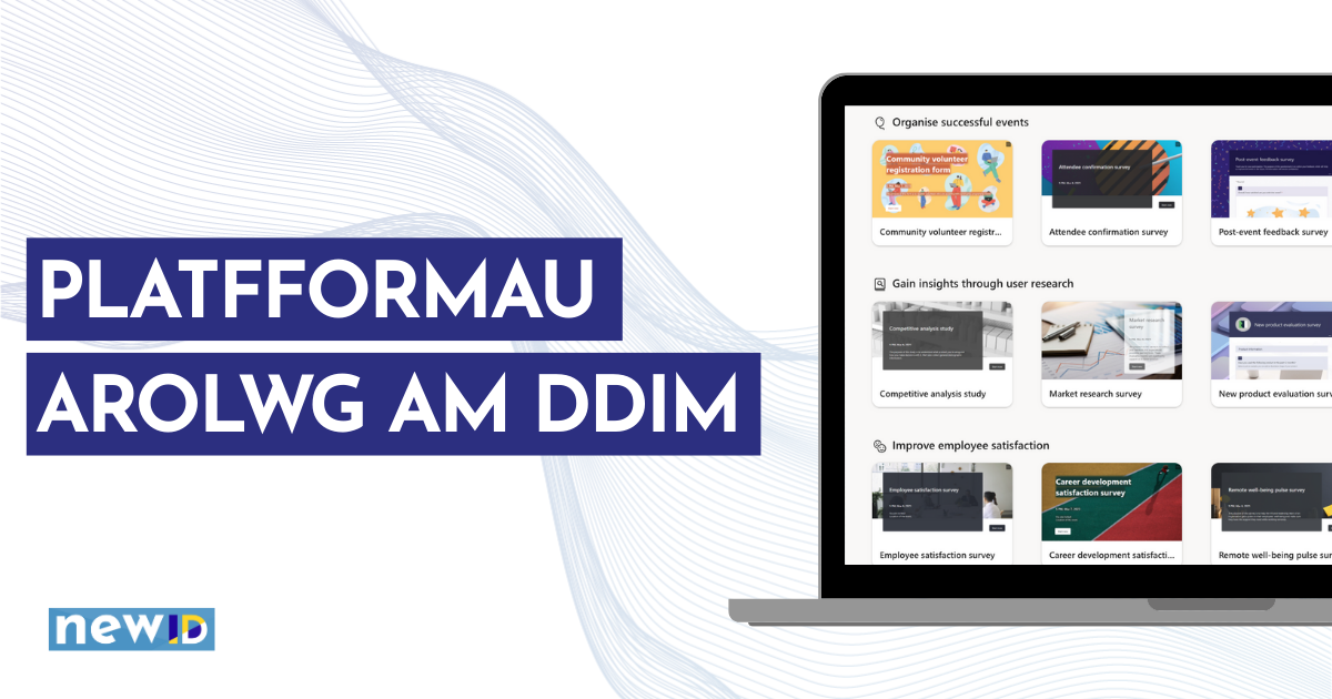 Platfformau arolwg am ddim