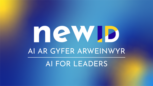 Newid AI Ar Gyfer Arweinwyr