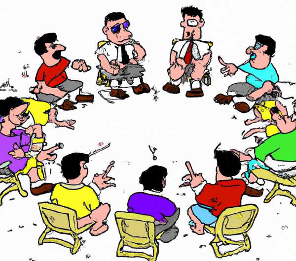 #26 // KW45 // 10.11.2022 // Alameda, FTX & Binance Circlejerk ♻️✊