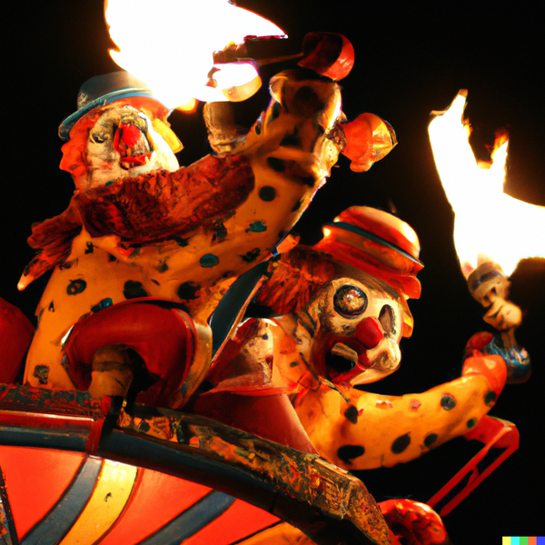 #27 // KW46 // 17.11.2022 // Das Clown-Karussell dreht sich weiter 🤡🎠