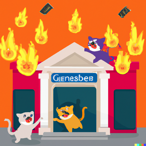 #43 // KW11 // 16.3.2023 // Q4 Earnings 🏦🔥🧨