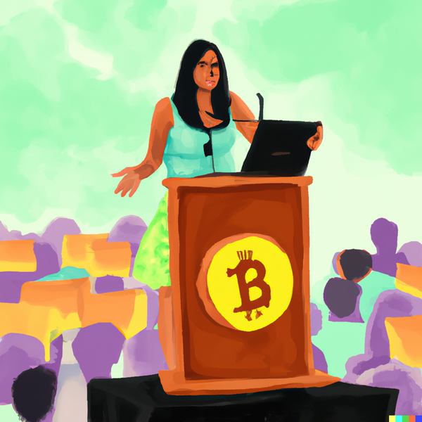 #49 // KW17 // 27.4.2023 // Ist Bitcoin politisch? 🤔🤴🗳️