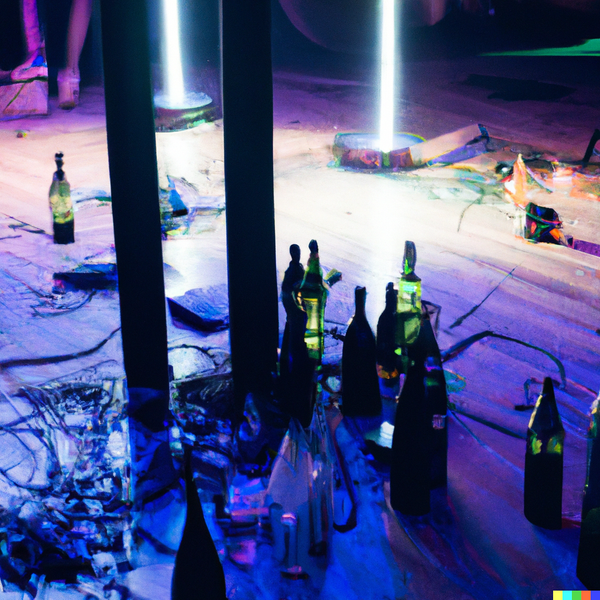 #46 // KW14 // 6.4.2023 // Es ist 2048 und ich habe einen Kater 🍷🥳🎇