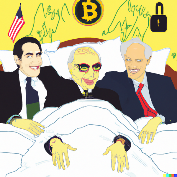 #51 // KW19 // 11.5.2023 // Bitcoin & Die USA - Freund oder Feind? 🦅🫶🤼‍♂️