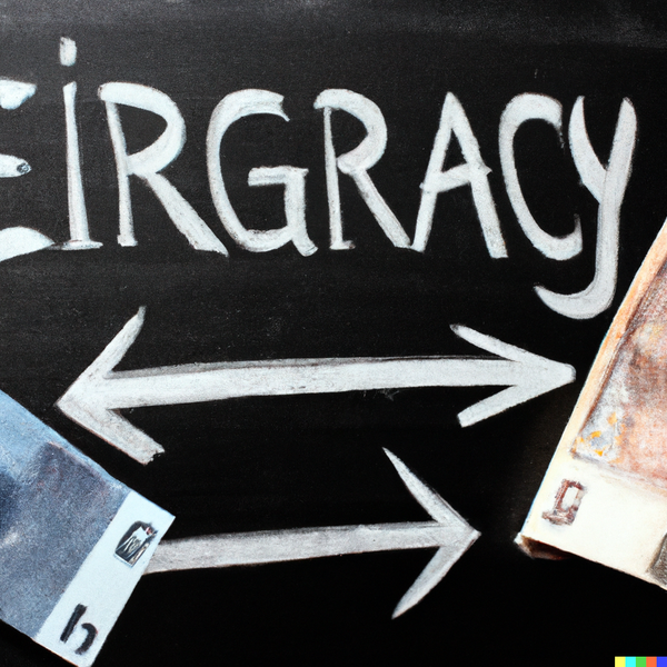 #55 // KW23 // 8.6.2023 // Konvergenz zur Singularität 💵💶🪙