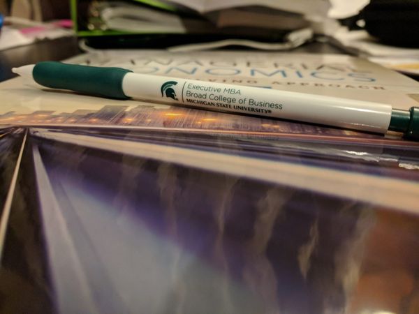 The value of keeping an old-school journal
