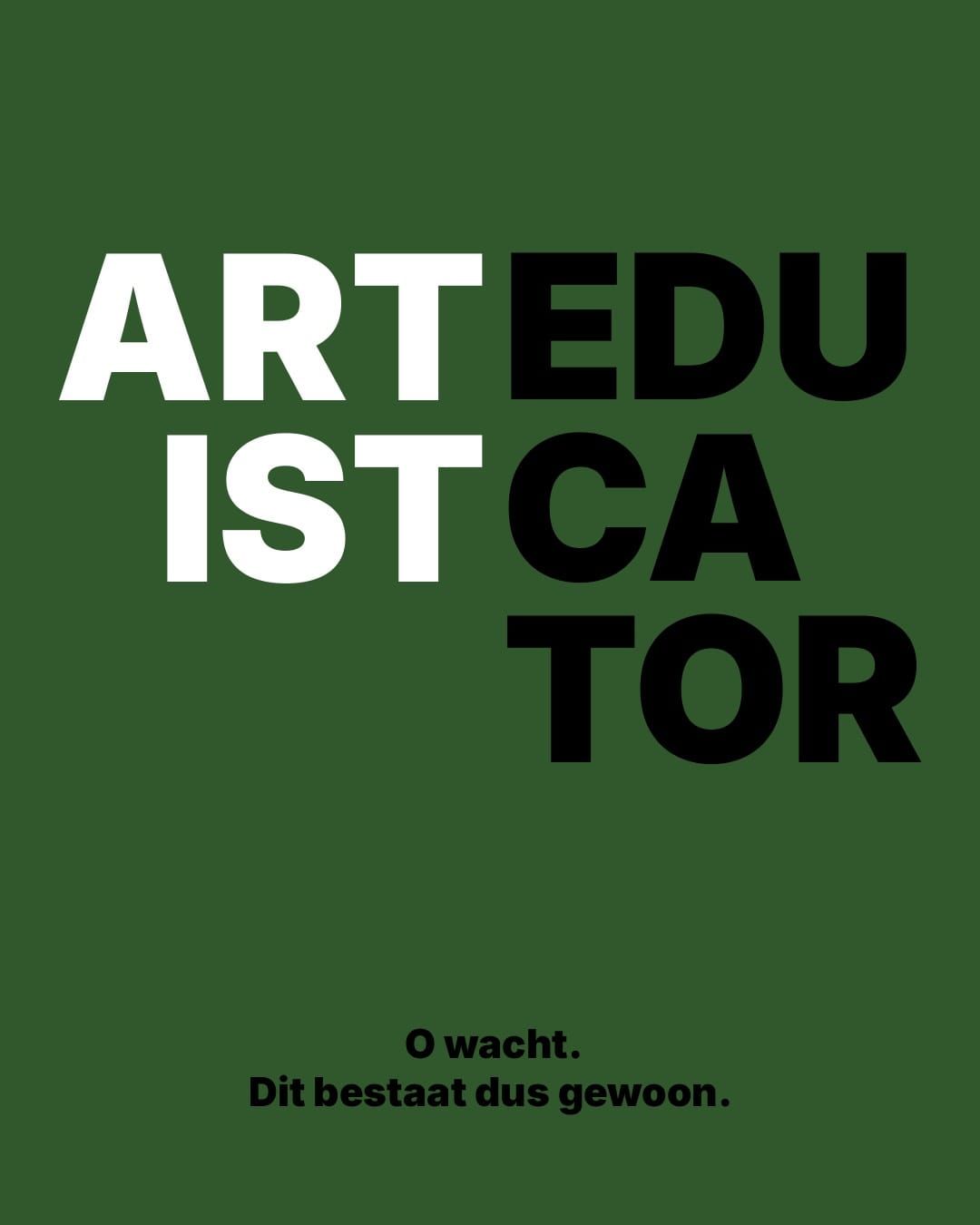 Artist Educator post image