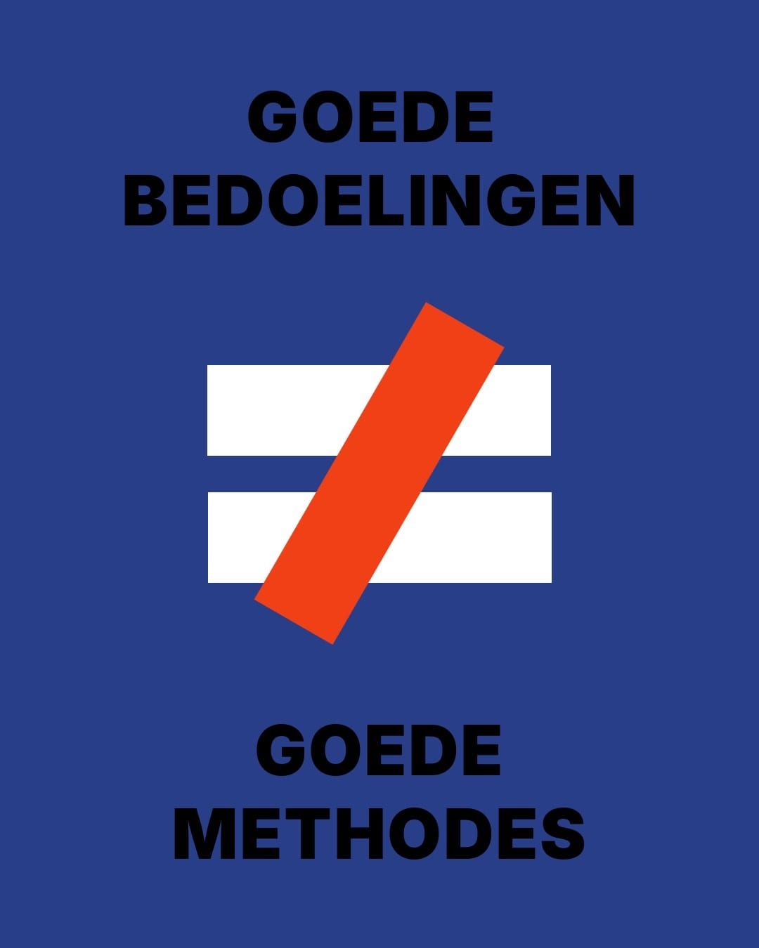 Wat als onze aanpak niet meer werkt? post image