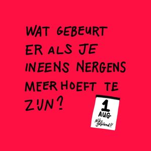 Nergens hoeven zijn post feature image