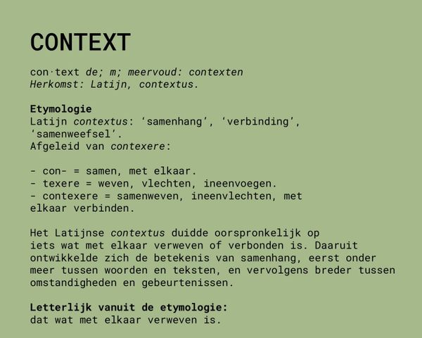 Context Design