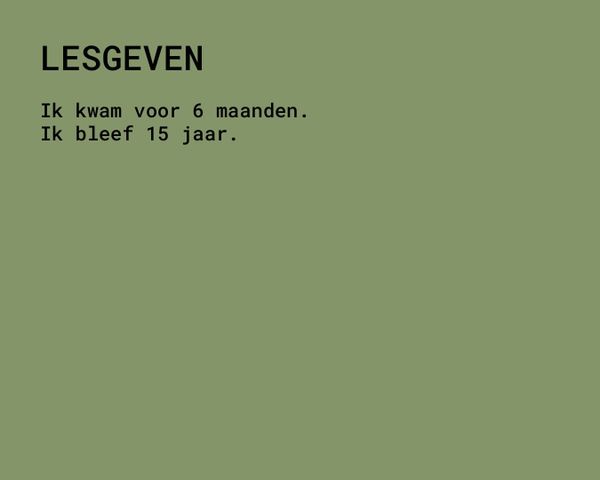 Waarom ik stop na 15 jaar lesgeven