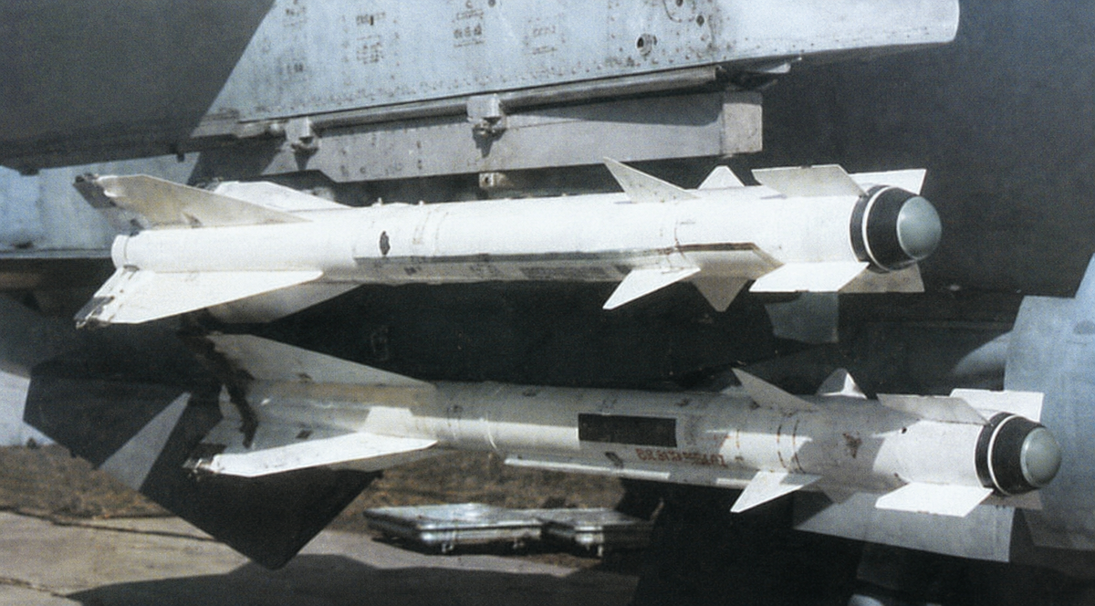 R-60/ AA-8 Aphid