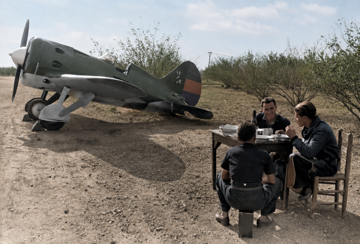 VVS takeaways from the Spanish Civil War